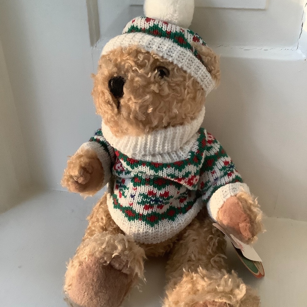 Beary Merry Holidayland Samuel Lord-Bear Stuffed Animal
